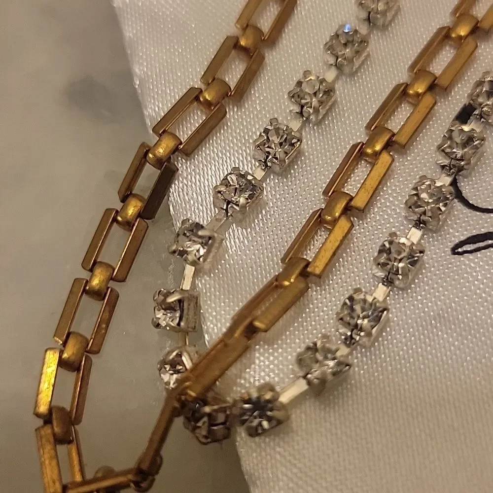 Dauphine New York Gold Boho Crystal Festival Headband HeadPiece Turquoise Bridal